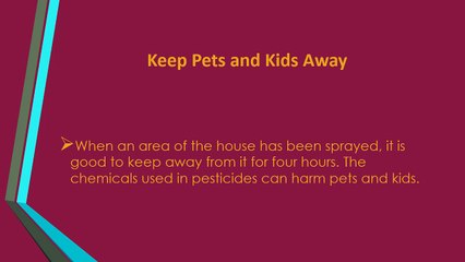 How to Safely Use Pesticides in these 7 Ways