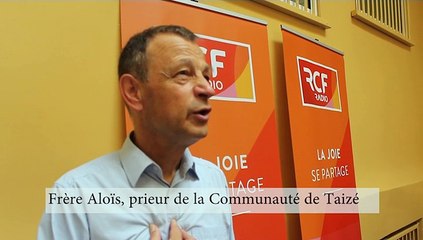 Frère Aloïs réagit à l'attaque de Saint-Etienne-du-Rouvray