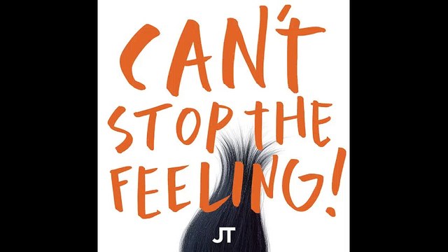 Justin Timberlake - CAN'T STOP THE FEELING! (Original Song From DreamWorks Animation's Trolls )