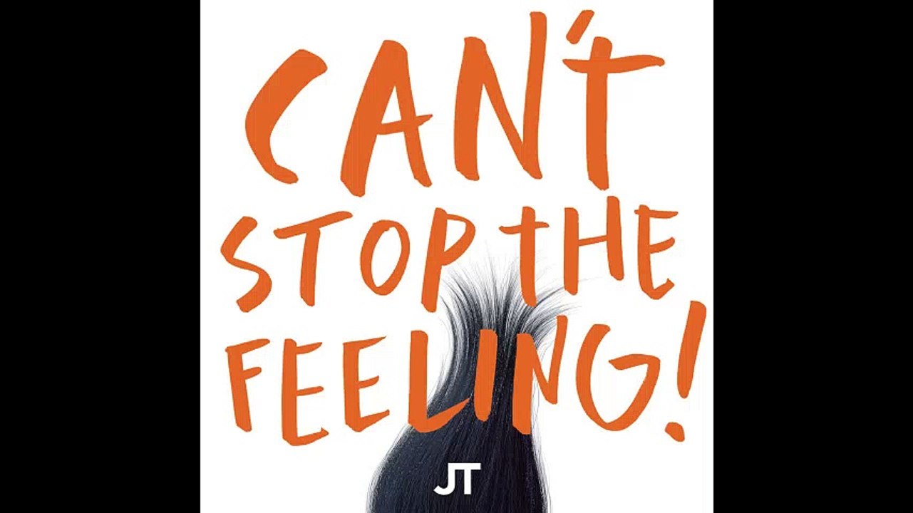 Justin Timberlake - CAN'T STOP THE FEELING! (Original Song From DreamWorks Animation's "Trolls")