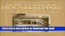 [PDF] Cabbages and Roses Guide to Natural Housekeeping [Download] Online