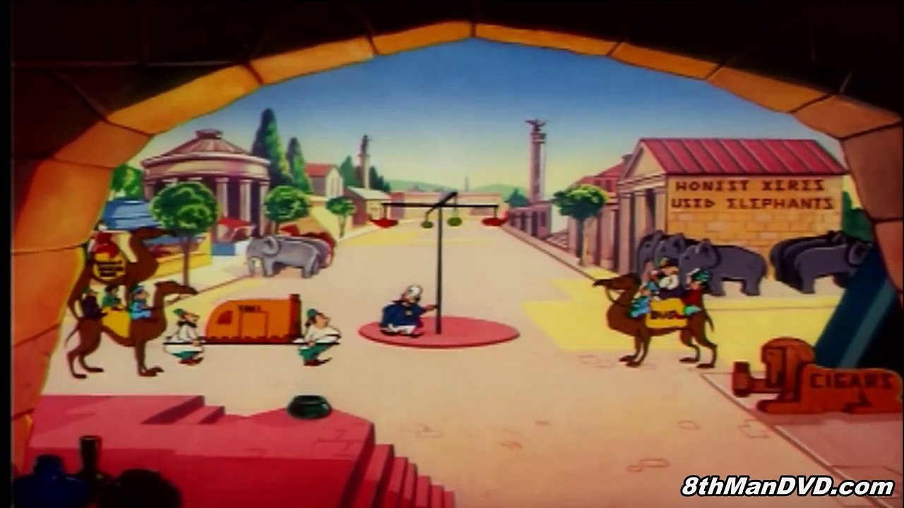 POPEYE THE SAILOR MAN Greek Mirthology