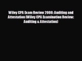 READ book Wiley CPA Exam Review 2008: Auditing and Attestation (Wiley CPA Examination Review: