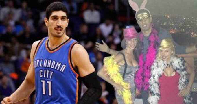 Enes Kanter'in Fotoğrafları Olay Yarattı