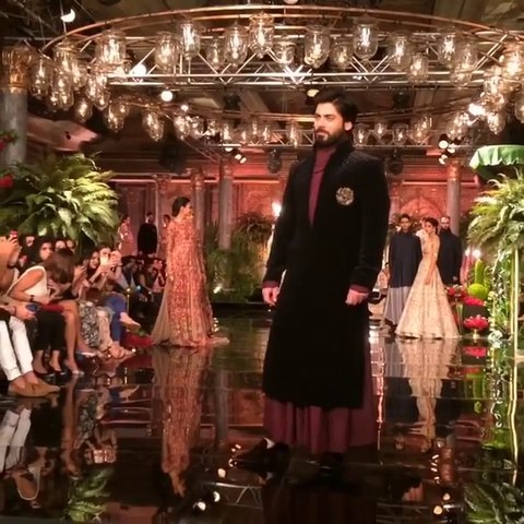 Fawad Khan Ramp Walk
