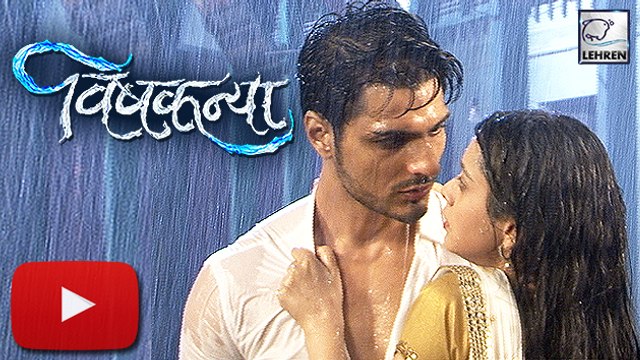 Vardaan & Malay's HOT Rain Romance | Vishkanya On Location | Zee TV