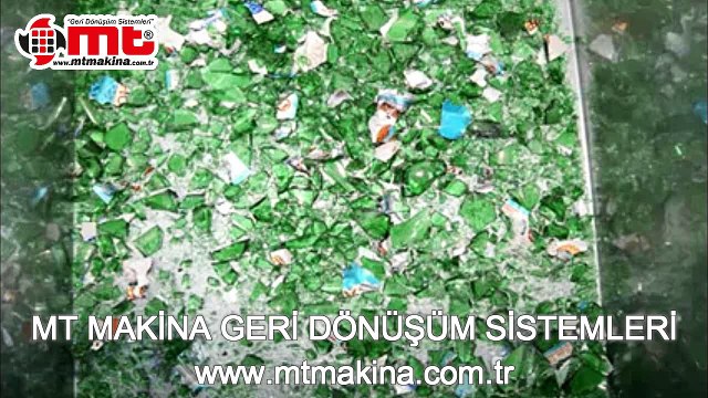 CAM ŞİŞE KIRMA MAKİNASI / MT MAKİNA GERİ DÖNÜŞÜM SİSTEMLERİ