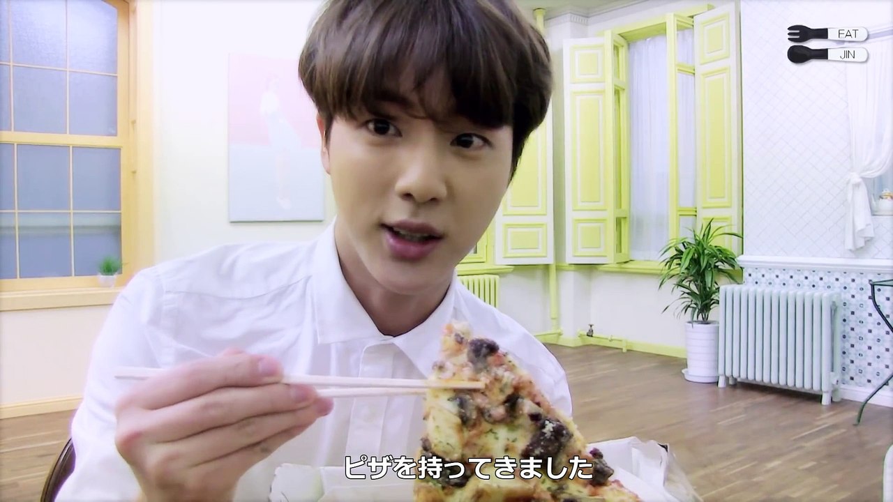 日本語字幕  防弾少年団 （BTS) EAT JIN season2 160725