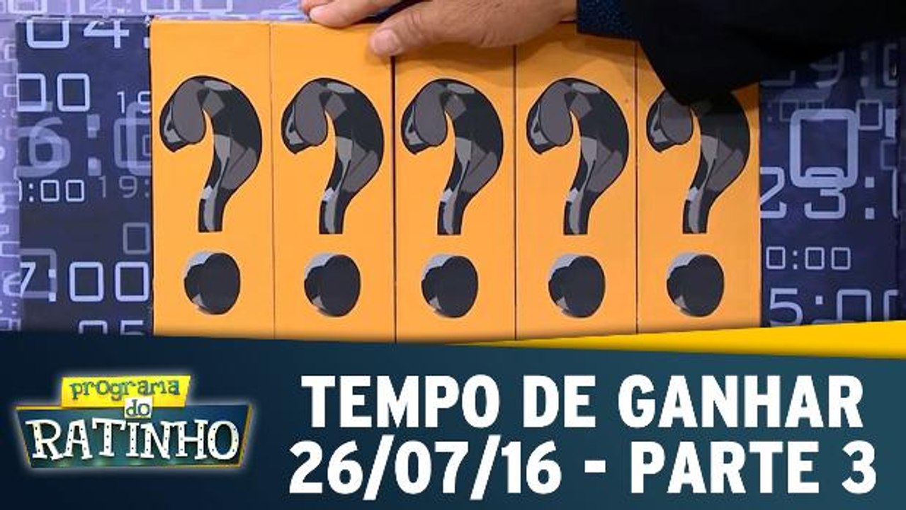 Programa de Terça - 26.07.16 - Parte 3