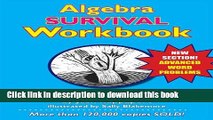 Read Books Algebra Survival Workbook: The Gateway to Algebra Mastery ebook textbooks