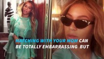 Beyoncé matches with daughter Blue Ivy in adorable family photos in Paris