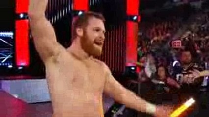 Download Video: Kevin Owens Brutally Assaults Sami Zayn 'WWE Raw 04 25 16