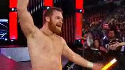 Kevin Owens Brutally Assaults Sami Zayn 'WWE Raw 04 25 16
