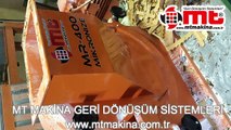 MİKRONİZE ÖĞÜTÜCÜ MAKİNE / MT MAKİNA GERİ DÖNÜŞÜM SİSTEMLERİ