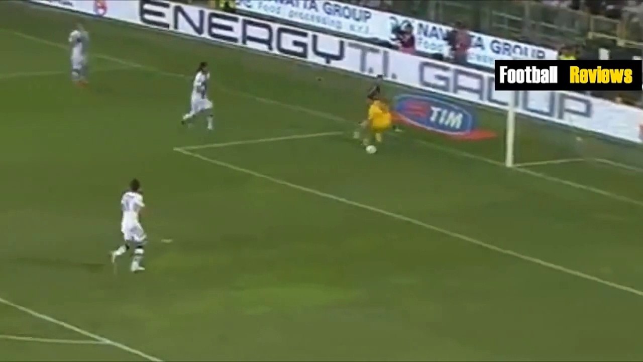 L'incroyable but de Jérémy Ménez avec le Milan AC