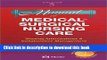 Read Manual of Medical-Surgical Nursing Care: Nursing Interventions and Collaborative Management