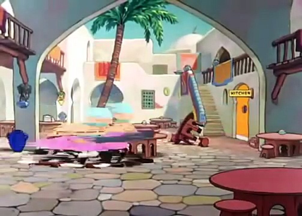 55 Popeye the Sailor Meets Ali Baba's Forty Thieves Popeye t