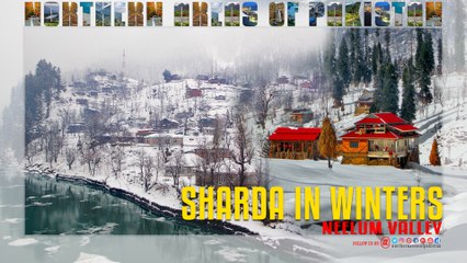 Sharda Neelum Valley In winters