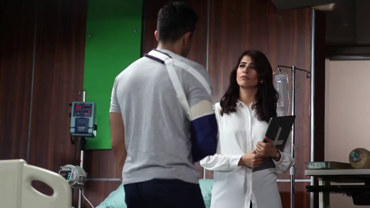 Syra Shehroz & Shehreyar Munawar Project Ghazi - Behind the Scenes