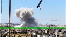 Яростные бои Сирийской армии за район Лайрамун Алеппо 2