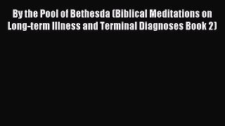 Download By the Pool of Bethesda (Biblical Meditations on Long-term Illness and Terminal Diagnoses