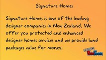 Find Kitset Homes from Signature Homes