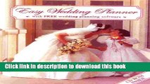 [PDF] Easy Wedding Planner: With Free Wedding Planning Software [Read] Online