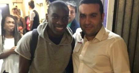 Trabzonspor'un Yeni Transferi Castillo, İstanbul'a Geldi