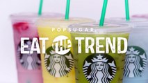 How to Make Starbucks Rainbow Drinks Eat the Trend