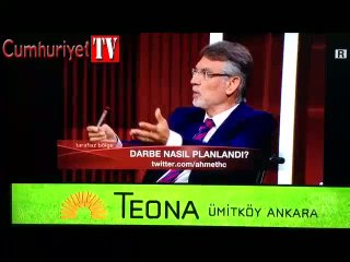 Balyoz mağduru komutandan canlı yayında Ahmet Hakan'a salvolar: Biz sizi Silivri'den izliyorduk