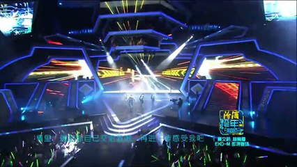 Kim Hyun Joong - BREAKDOWN - 20121231 Jiangsu TV New Year's Eve Concert