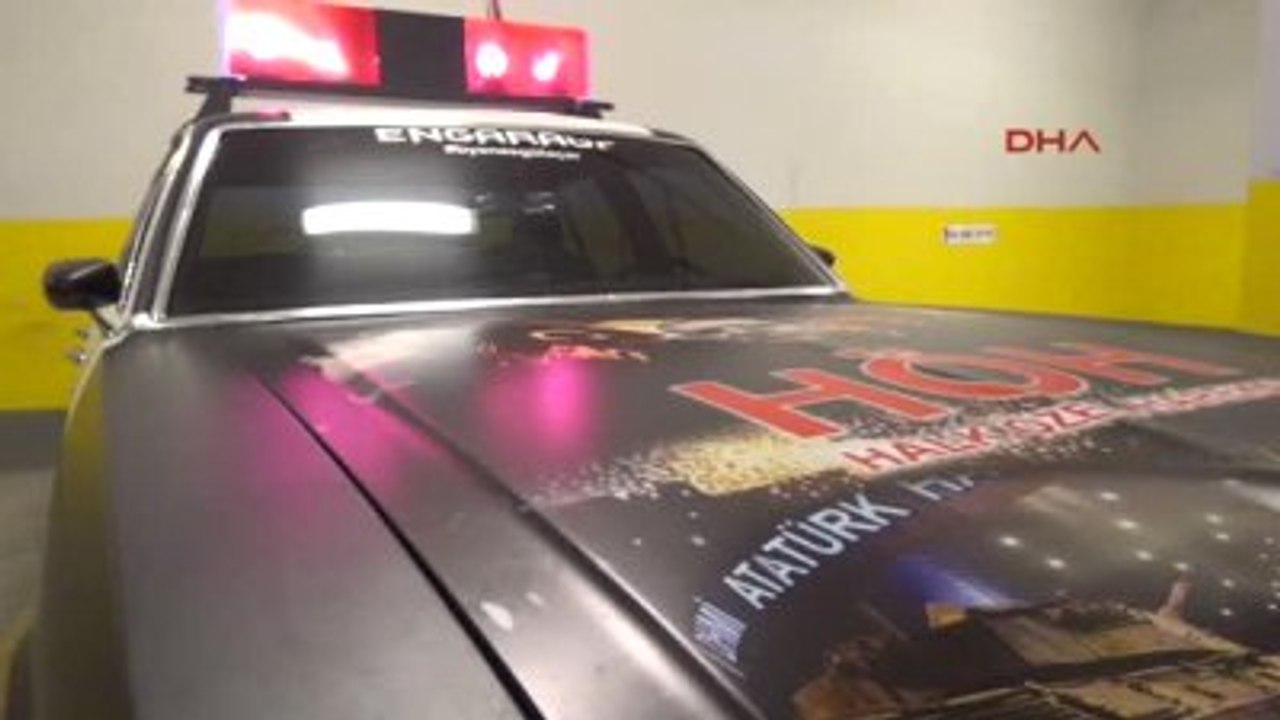 Polis, 'Halk Özel Harekat' Otomobilini Trafikten Yasakladı