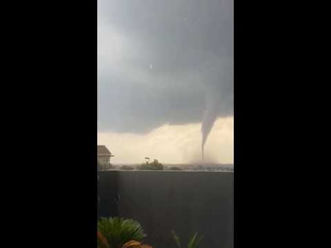 Gauteng Tornado Sweeps Towards Kempton Park