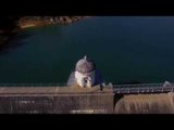 Drone Sweep Shows Majestic Mundaring Weir and Perth Hills