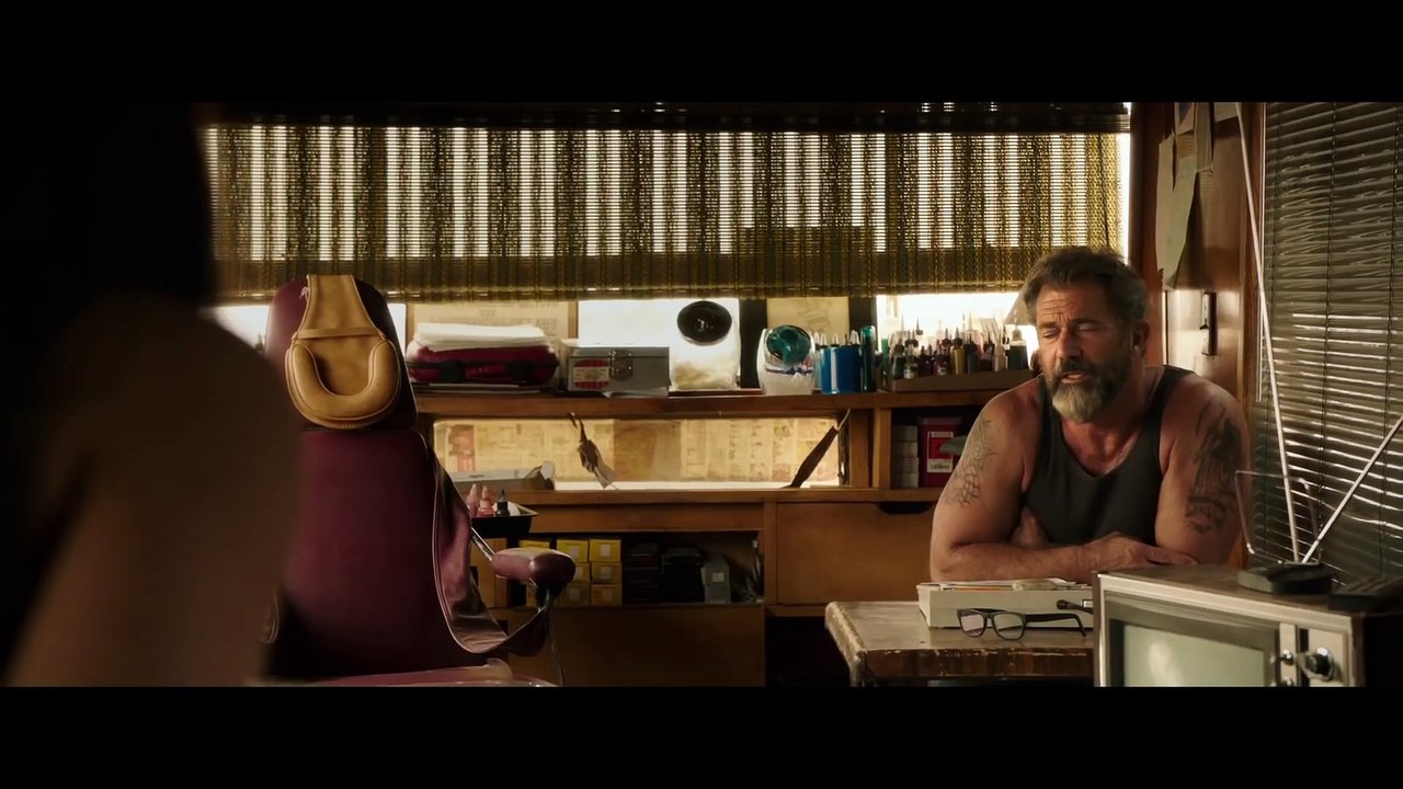 Blood Father Official Trailer 1 (2016) - Mel Gibson Movie