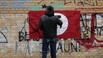 Paintback: des graffeurs détournent des croix gammées en Allemagne