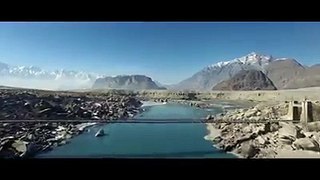 Skardu valley of Pakistan