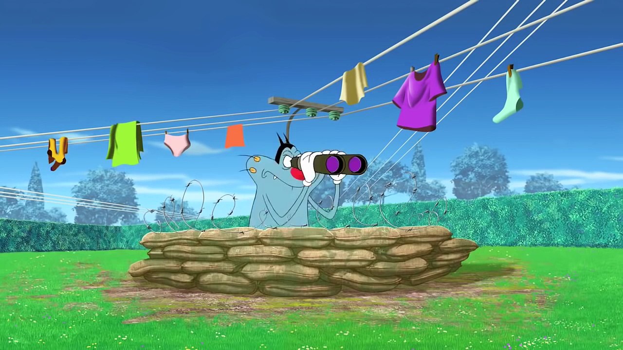 Oggy And The Cockroaches Огги и кукарачи Cartoons Best Collection Part 11