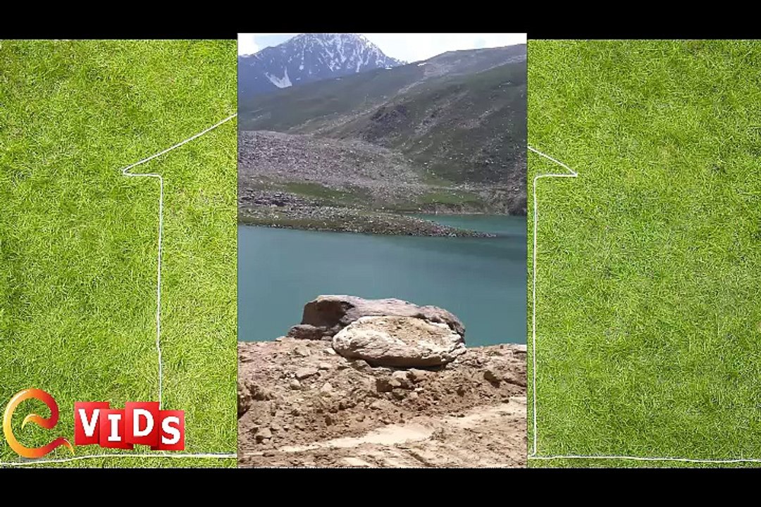 Lake View - Babusar Top Journey - Beauty of Pakistan