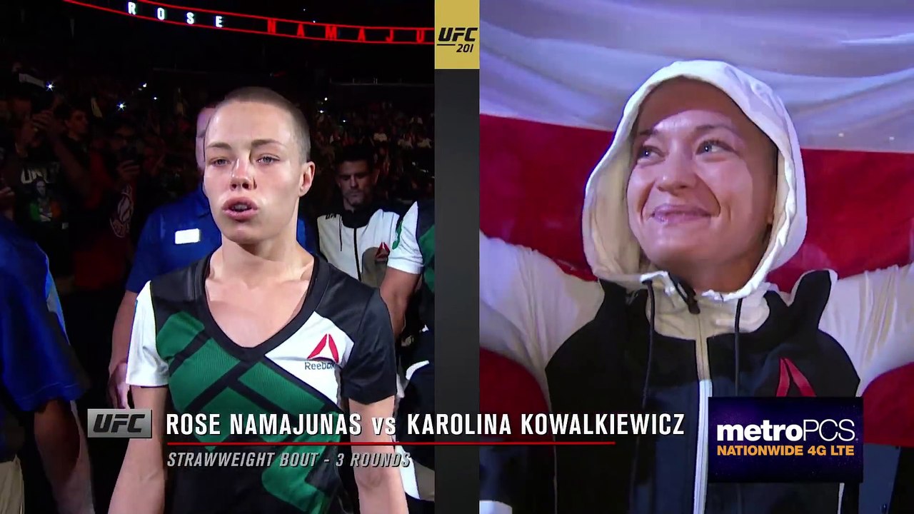 UFC 201- Watchlist