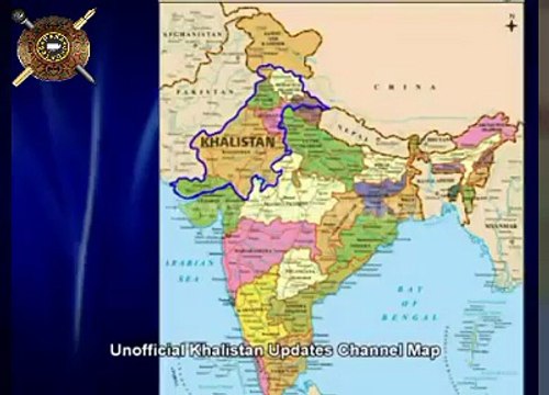 سکھوں نے خالصتان کا نقشہ جاری کر دیا. جانیئے خالصتان میں انڈیا کے کون کون سے علاقے شامل کیے گئے ہیں.