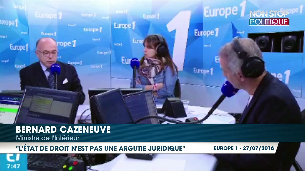 Attaque dans une église de Normandie : Bernard...