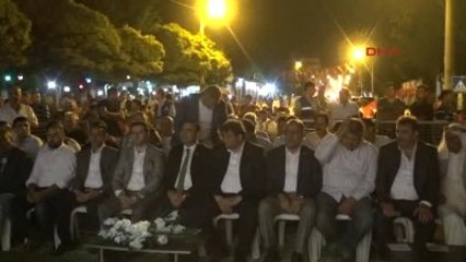 Akçakale'de Demokrasi Şehitleri İçin Mevlit Okutuldu