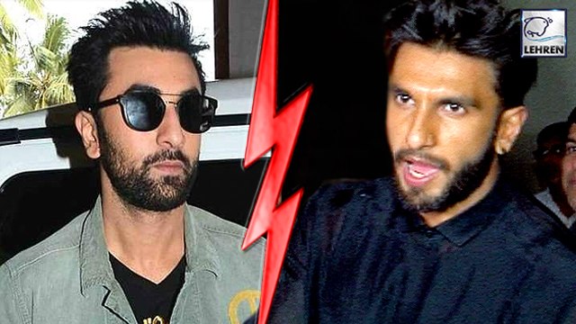 Ranveer Singh TAUNTED Deepika's Ex Ranbir Kapoor