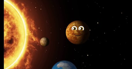 Planet Song for Kids-Solar System Songs for Children-40 Minute Compilation_13