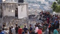 İsrail, Filistinlinin Evini Yıktı - El