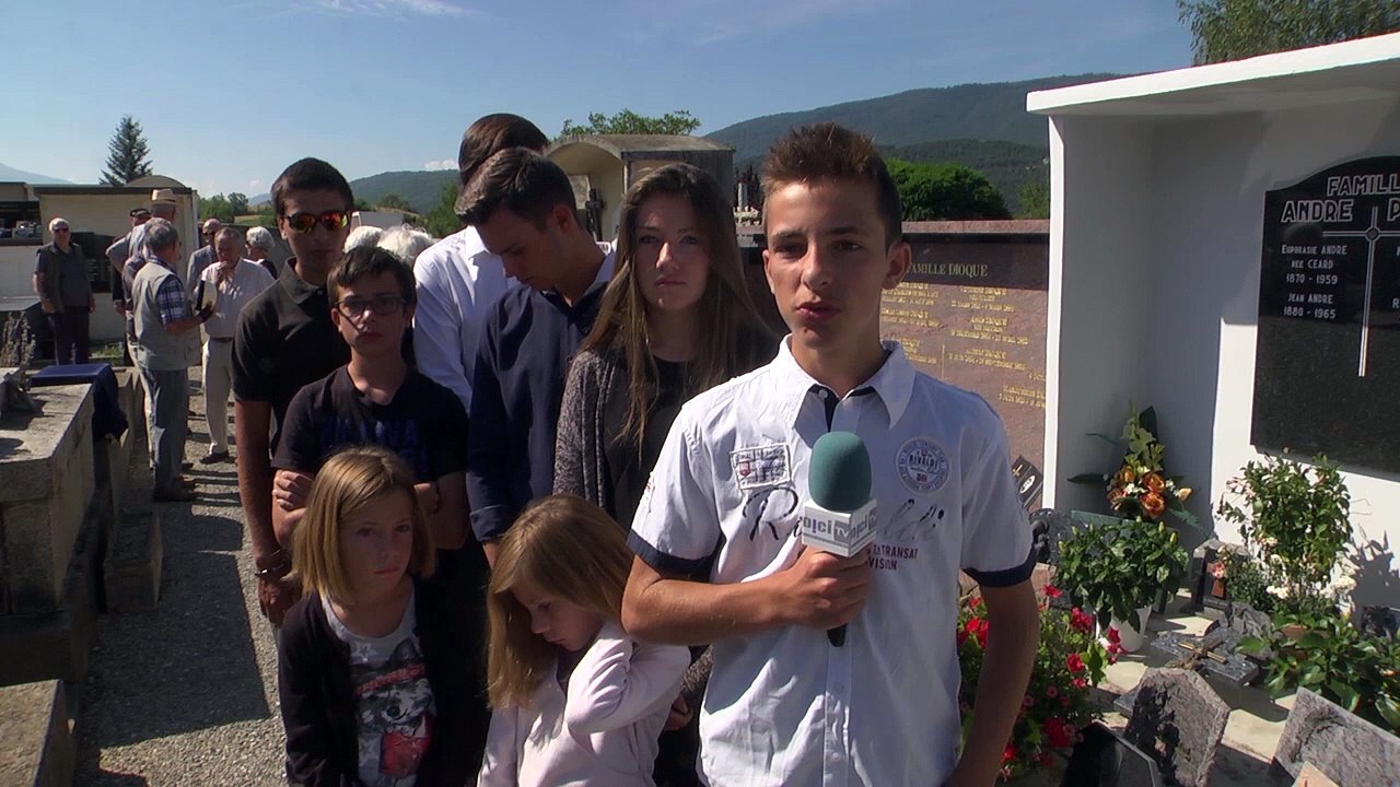 Chorges: beaucoup de monde pour rendre hommage à Georges Dioque