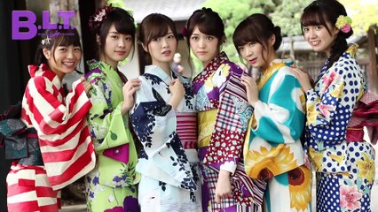 【B.L.T.】乃木坂46全メンバー浴衣で登場！ 2016年9月号プロモーション映像