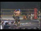 Kenichi Ogata vs. Katel Kubis (Shoot Boxing bout)