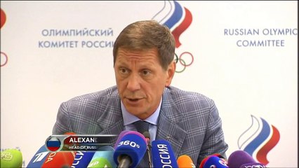 JO 2016 - Le comité olympique russe réagit !